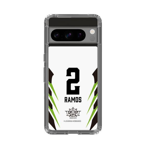 スリムプロテクションケース［ レバンガ北海道 - #2 RAMOS - AWAY - 裏 ］