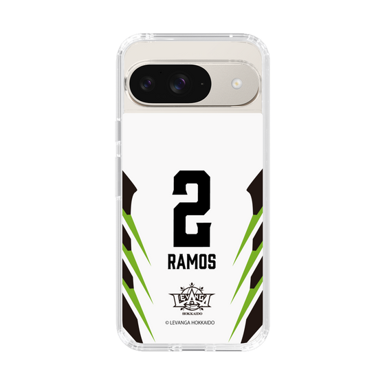 スリムプロテクションケース［ レバンガ北海道 - #2 RAMOS - AWAY - 裏 ］