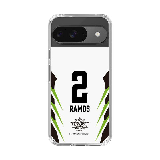 スリムプロテクションケース［ レバンガ北海道 - #2 RAMOS - AWAY - 裏 ］
