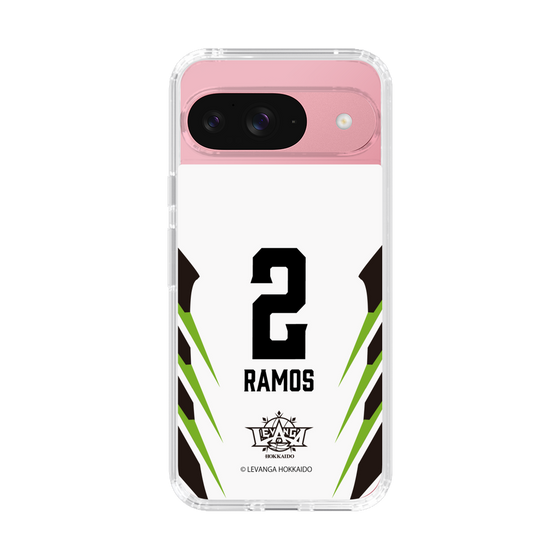 スリムプロテクションケース［ レバンガ北海道 - #2 RAMOS - AWAY - 裏 ］