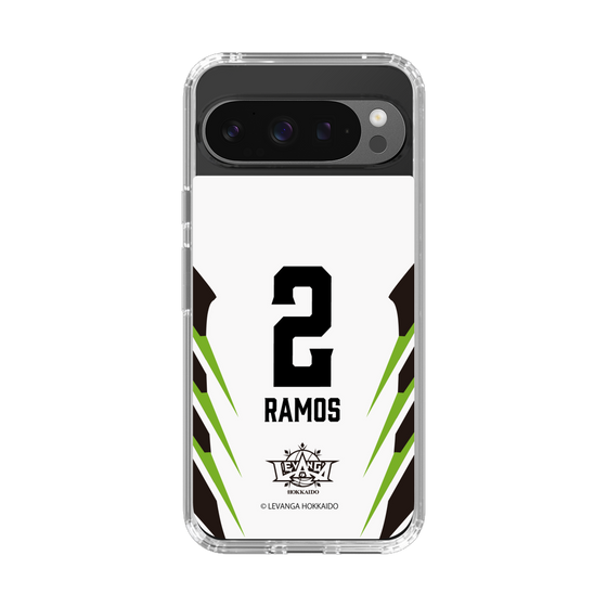 スリムプロテクションケース［ レバンガ北海道 - #2 RAMOS - AWAY - 裏 ］