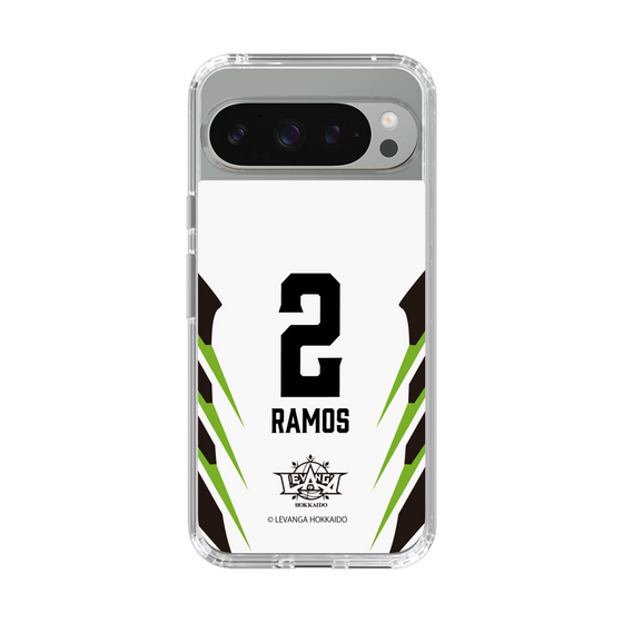 スリムプロテクションケース［ レバンガ北海道 - #2 RAMOS - AWAY - 裏 ］
