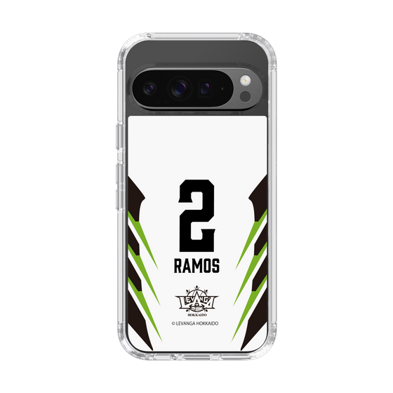 スリムプロテクションケース［ レバンガ北海道 - #2 RAMOS - AWAY - 裏 ］
