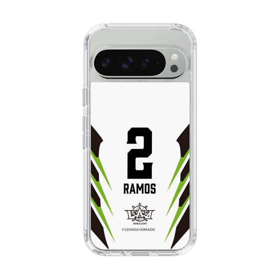スリムプロテクションケース［ レバンガ北海道 - #2 RAMOS - AWAY - 裏 ］