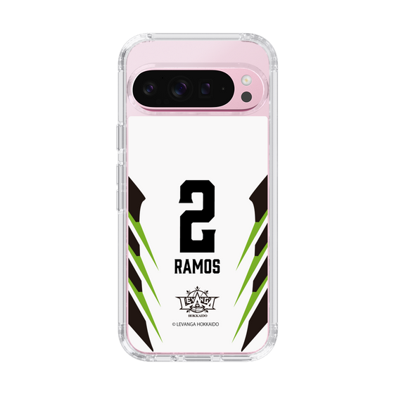 スリムプロテクションケース［ レバンガ北海道 - #2 RAMOS - AWAY - 裏 ］