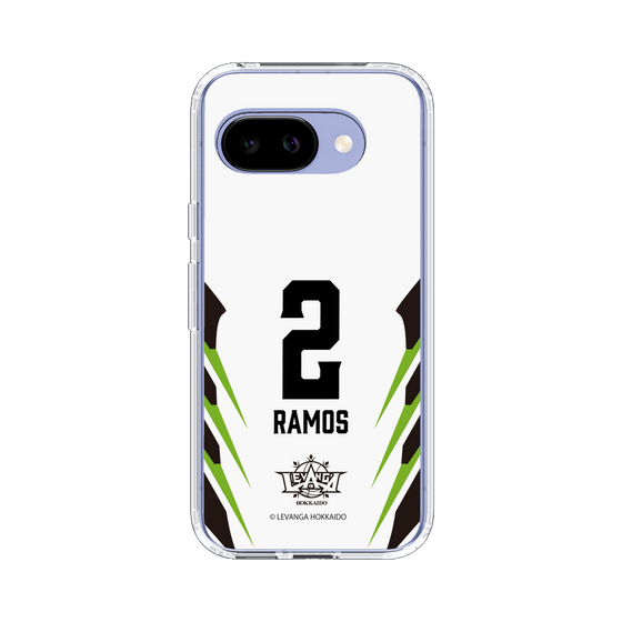 スリムプロテクションケース［ レバンガ北海道 - #2 RAMOS - AWAY - 裏 ］