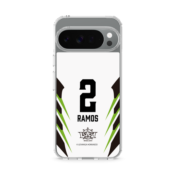 スリムプロテクションケース［ レバンガ北海道 - #2 RAMOS - AWAY - 裏 ］