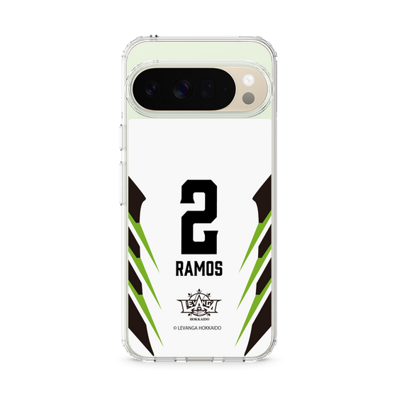 スリムプロテクションケース［ レバンガ北海道 - #2 RAMOS - AWAY - 裏 ］