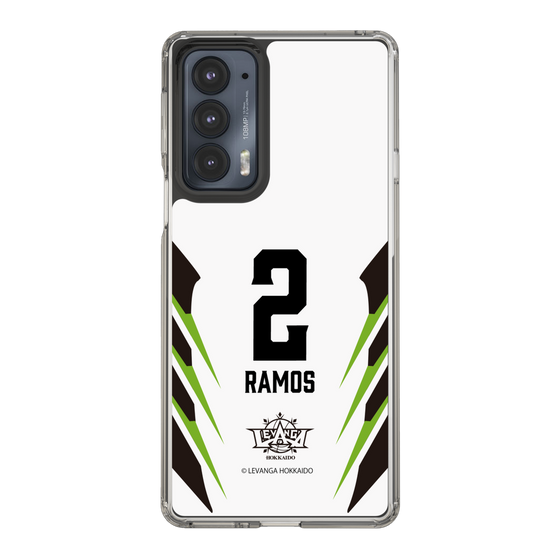 スリムプロテクションケース［ レバンガ北海道 - #2 RAMOS - AWAY - 裏 ］