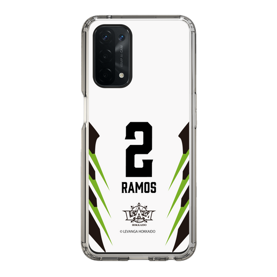 スリムプロテクションケース［ レバンガ北海道 - #2 RAMOS - AWAY - 裏 ］