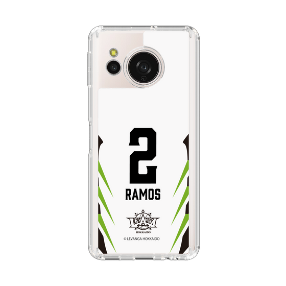 スリムプロテクションケース［ レバンガ北海道 - #2 RAMOS - AWAY - 裏 ］
