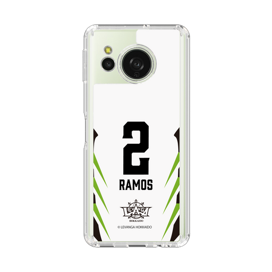 スリムプロテクションケース［ レバンガ北海道 - #2 RAMOS - AWAY - 裏 ］