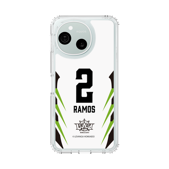 スリムプロテクションケース［ レバンガ北海道 - #2 RAMOS - AWAY - 裏 ］