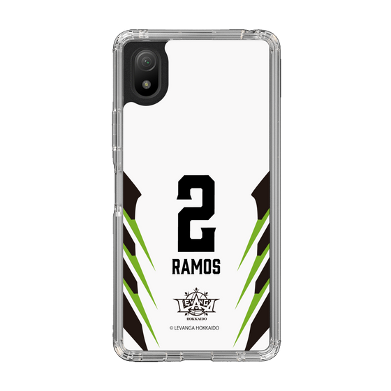 スリムプロテクションケース［ レバンガ北海道 - #2 RAMOS - AWAY - 裏 ］