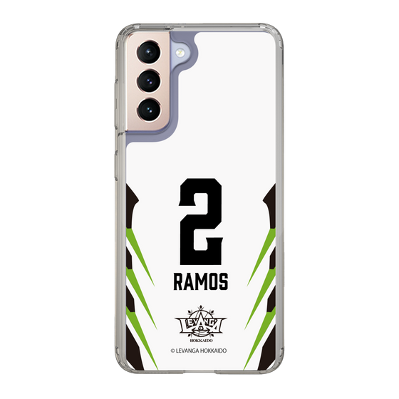 スリムプロテクションケース［ レバンガ北海道 - #2 RAMOS - AWAY - 裏 ］
