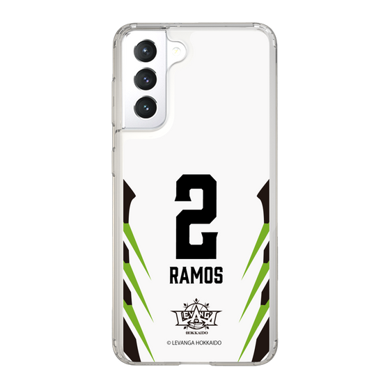 スリムプロテクションケース［ レバンガ北海道 - #2 RAMOS - AWAY - 裏 ］