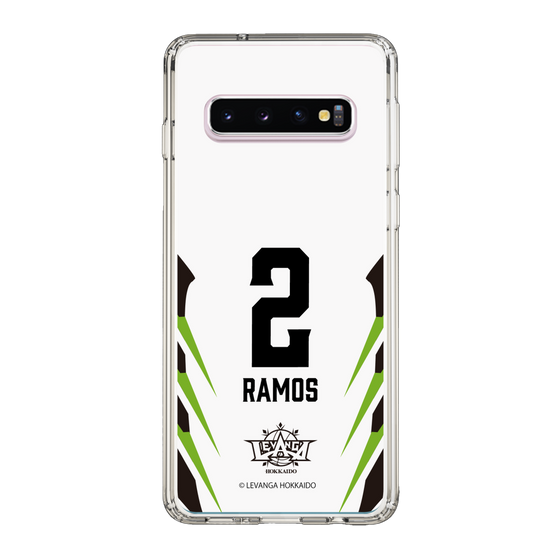 スリムプロテクションケース［ レバンガ北海道 - #2 RAMOS - AWAY - 裏 ］