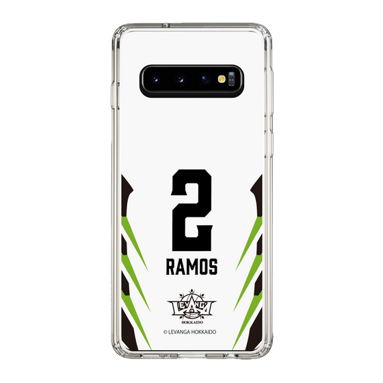 スリムプロテクションケース［ レバンガ北海道 - #2 RAMOS - AWAY - 裏 ］