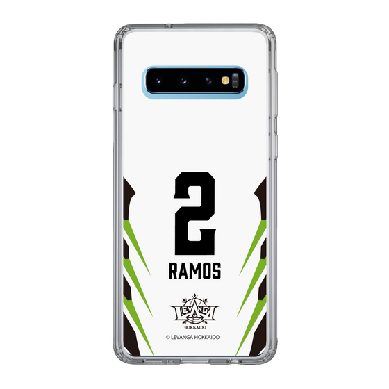 スリムプロテクションケース［ レバンガ北海道 - #2 RAMOS - AWAY - 裏 ］