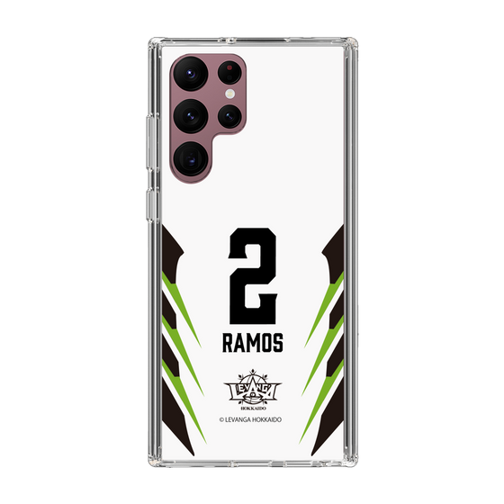 スリムプロテクションケース［ レバンガ北海道 - #2 RAMOS - AWAY - 裏 ］
