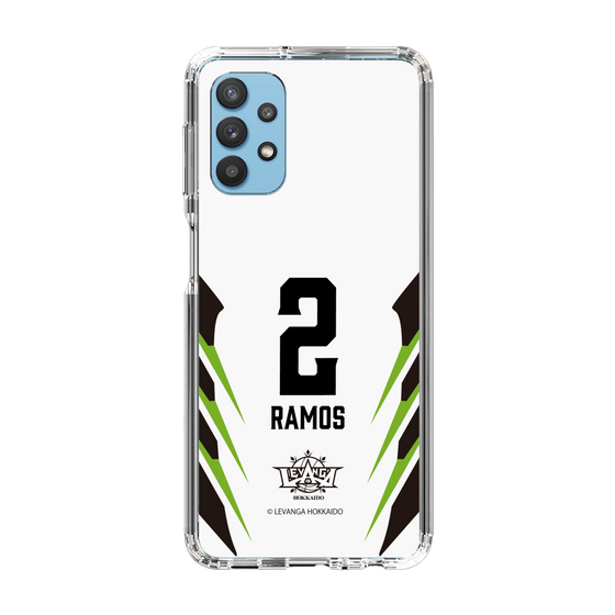 スリムプロテクションケース［ レバンガ北海道 - #2 RAMOS - AWAY - 裏 ］