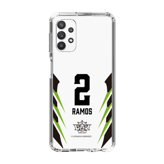 スリムプロテクションケース［ レバンガ北海道 - #2 RAMOS - AWAY - 裏 ］