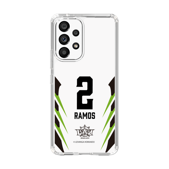 スリムプロテクションケース［ レバンガ北海道 - #2 RAMOS - AWAY - 裏 ］