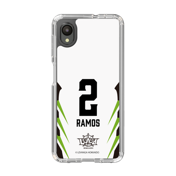スリムプロテクションケース［ レバンガ北海道 - #2 RAMOS - AWAY - 裏 ］