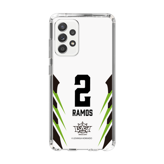 スリムプロテクションケース［ レバンガ北海道 - #2 RAMOS - AWAY - 裏 ］