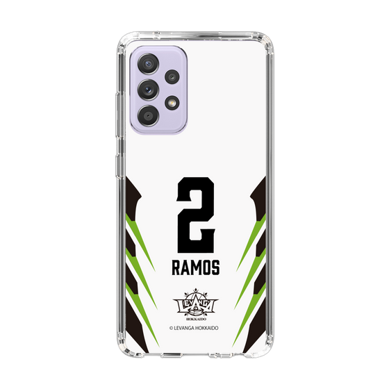 スリムプロテクションケース［ レバンガ北海道 - #2 RAMOS - AWAY - 裏 ］