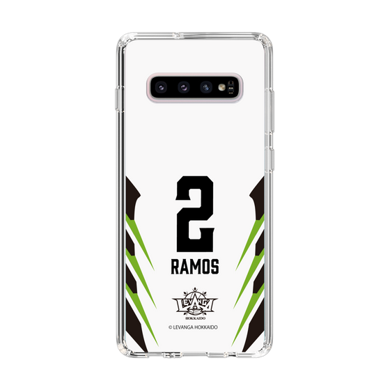 スリムプロテクションケース［ レバンガ北海道 - #2 RAMOS - AWAY - 裏 ］