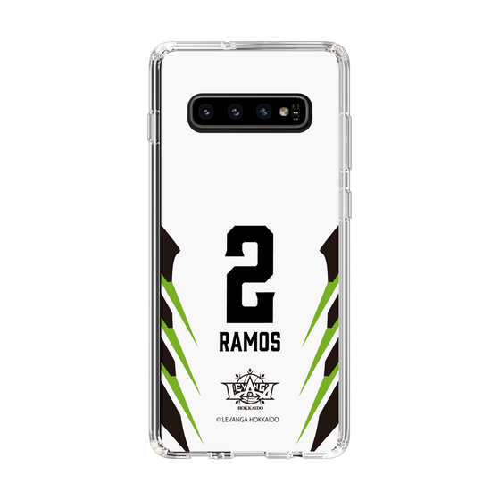 スリムプロテクションケース［ レバンガ北海道 - #2 RAMOS - AWAY - 裏 ］