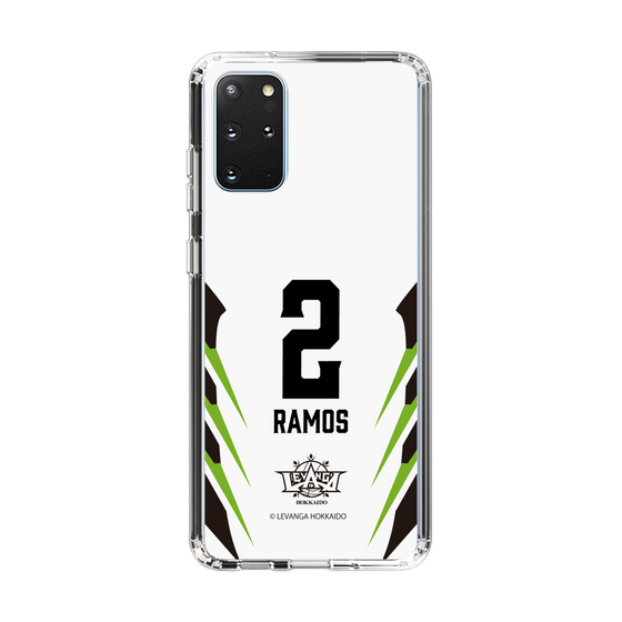 スリムプロテクションケース［ レバンガ北海道 - #2 RAMOS - AWAY - 裏 ］