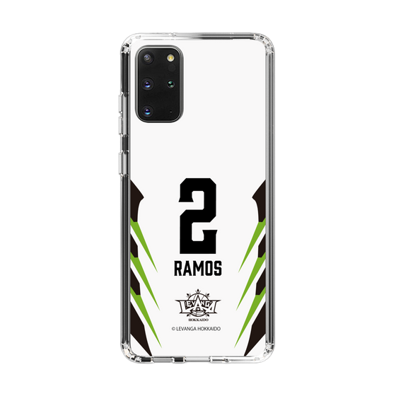 スリムプロテクションケース［ レバンガ北海道 - #2 RAMOS - AWAY - 裏 ］