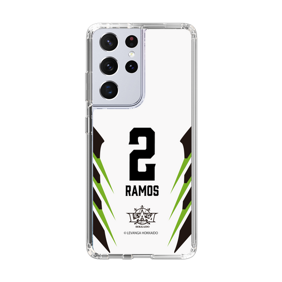スリムプロテクションケース［ レバンガ北海道 - #2 RAMOS - AWAY - 裏 ］