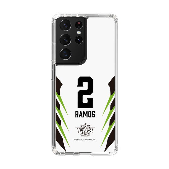 スリムプロテクションケース［ レバンガ北海道 - #2 RAMOS - AWAY - 裏 ］