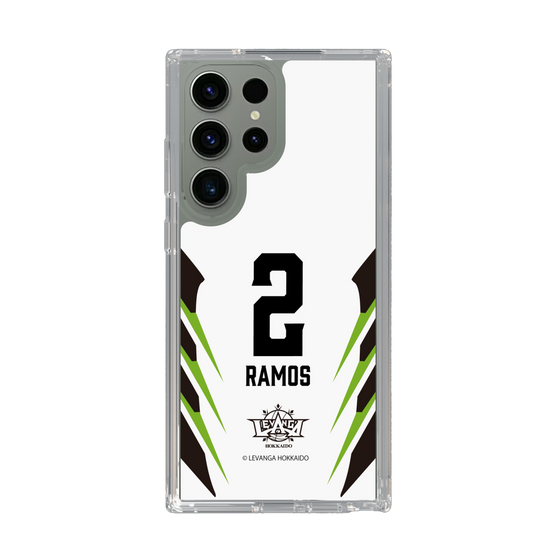 スリムプロテクションケース［ レバンガ北海道 - #2 RAMOS - AWAY - 裏 ］