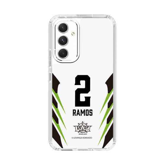 スリムプロテクションケース［ レバンガ北海道 - #2 RAMOS - AWAY - 裏 ］