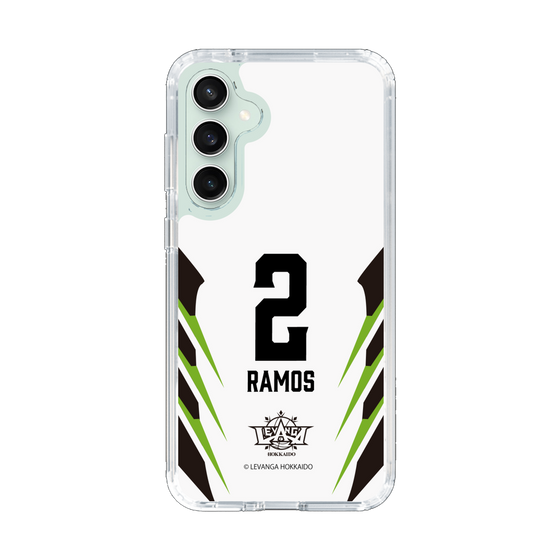スリムプロテクションケース［ レバンガ北海道 - #2 RAMOS - AWAY - 裏 ］