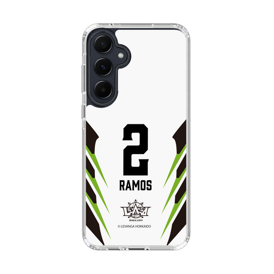 スリムプロテクションケース［ レバンガ北海道 - #2 RAMOS - AWAY - 裏 ］