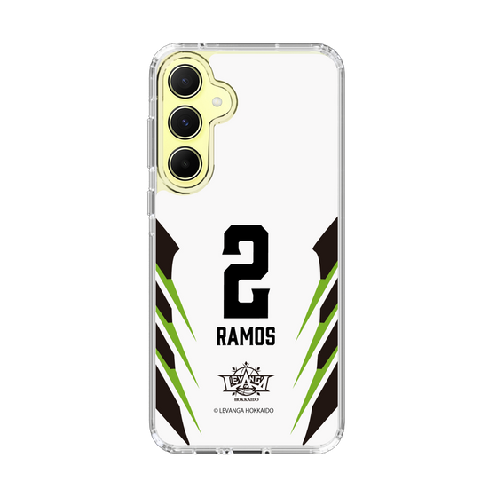 スリムプロテクションケース［ レバンガ北海道 - #2 RAMOS - AWAY - 裏 ］