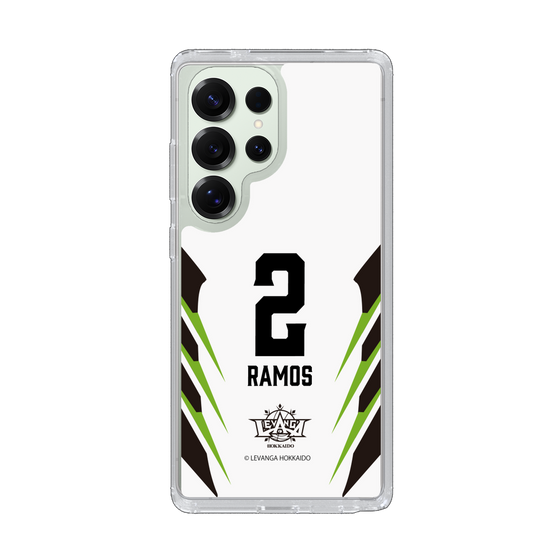 スリムプロテクションケース［ レバンガ北海道 - #2 RAMOS - AWAY - 裏 ］
