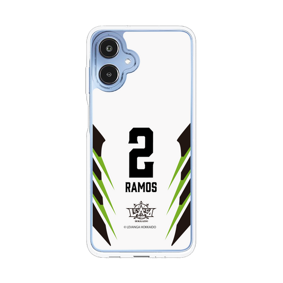 スリムプロテクションケース［ レバンガ北海道 - #2 RAMOS - AWAY - 裏 ］