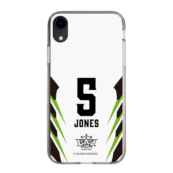 スリムプロテクションケース［ レバンガ北海道 - #5 JONES - AWAY - 裏 ］