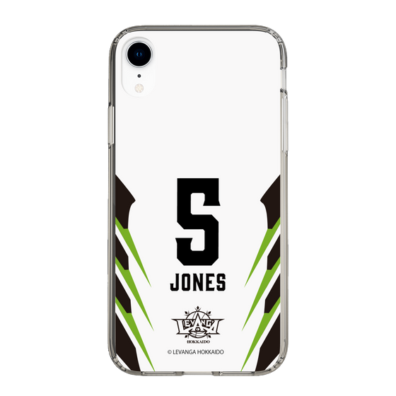 スリムプロテクションケース［ レバンガ北海道 - #5 JONES - AWAY - 裏 ］