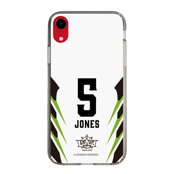 スリムプロテクションケース［ レバンガ北海道 - #5 JONES - AWAY - 裏 ］