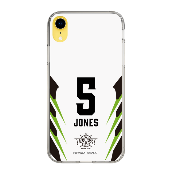 スリムプロテクションケース［ レバンガ北海道 - #5 JONES - AWAY - 裏 ］