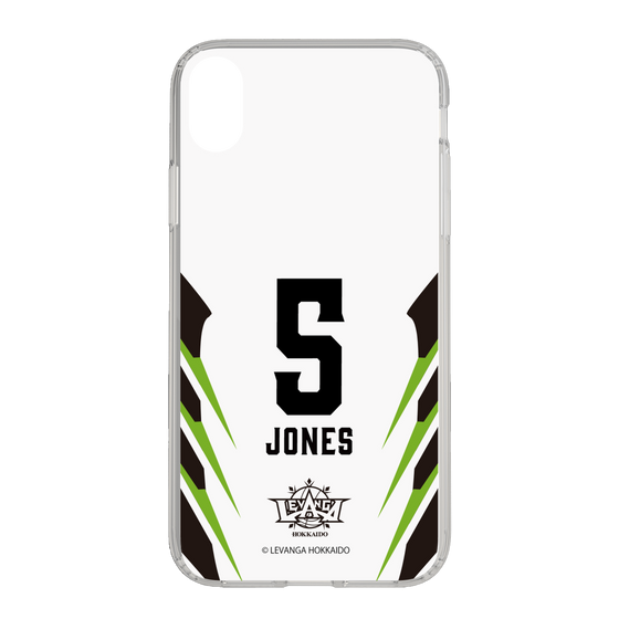 スリムプロテクションケース［ レバンガ北海道 - #5 JONES - AWAY - 裏 ］