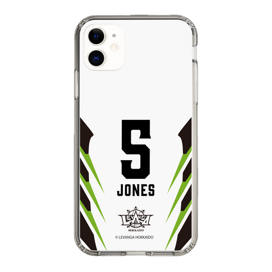 スリムプロテクションケース［ レバンガ北海道 - #5 JONES - AWAY - 裏 ］
