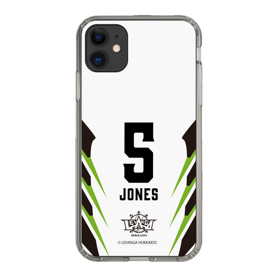 スリムプロテクションケース［ レバンガ北海道 - #5 JONES - AWAY - 裏 ］